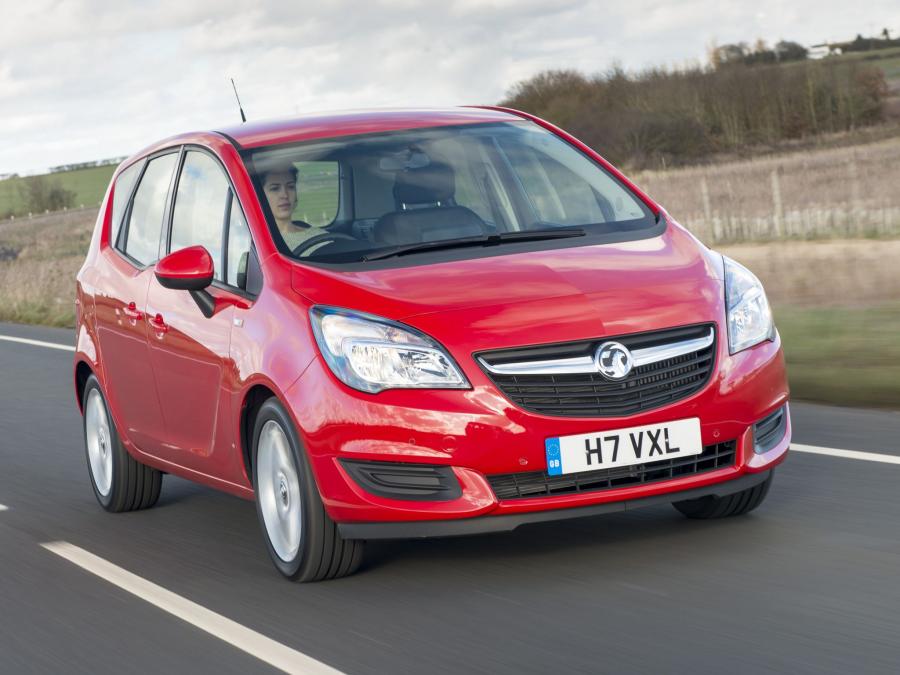  Vauxhall Meriva Turbo 2014 года  (фото 2 из 21)